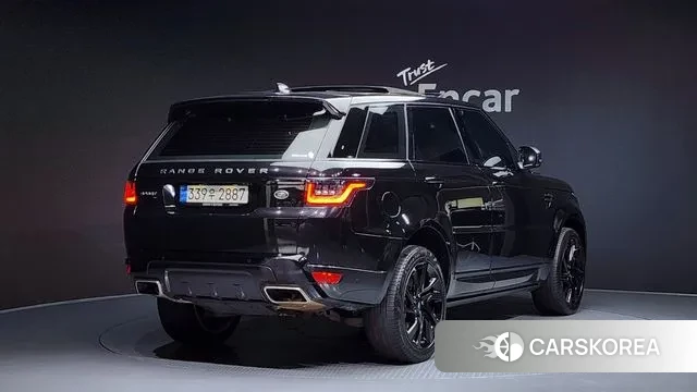 Land Rover Range Rover Sport 2nd Generation id 3498621 из Кореи 12