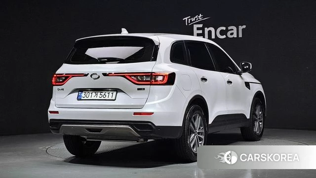Renault Korea (Samsung) The New QM6 id 4250936 из Кореи 12
