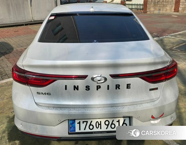 Renault Korea (Samsung) The New SM6 2023 Жемчужный цвет из Кореи, фото 5