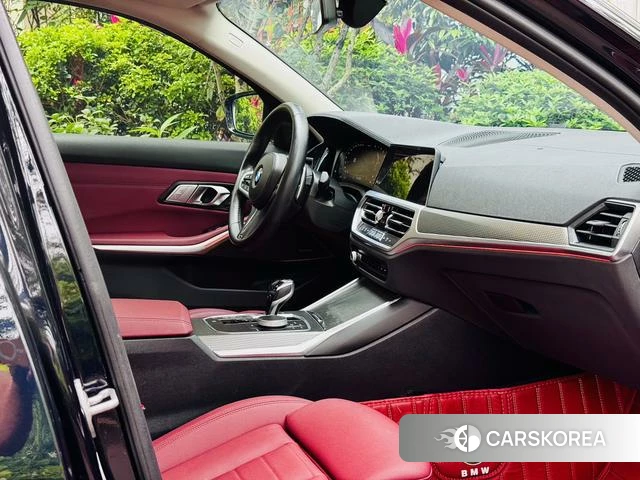 BMW 3 series 2021 Черный из Китая, фото 3