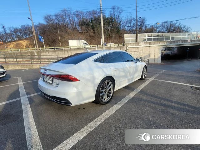 Audi A7 (4K) 2020 Белый из Кореи, фото 3