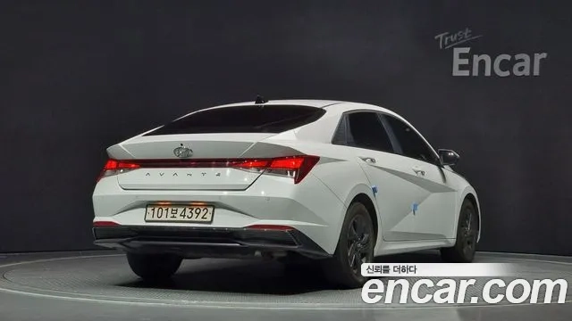 Hyundai Avante Hybrid (CN7) id 2920661 из Кореи 12