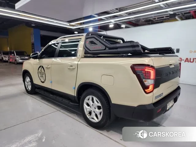 Ssangyong The New Rexton Sport id 2993285 из Кореи 12