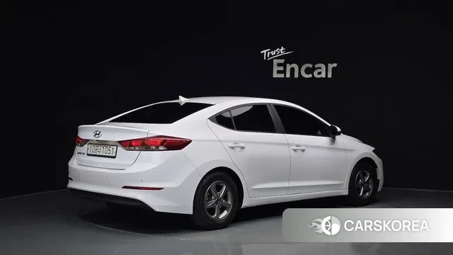 Hyundai Avante AD id 3728810 из Кореи 12