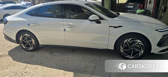 Hyundai Sonata D Edge (DN8) id 4686650 из Кореи 8