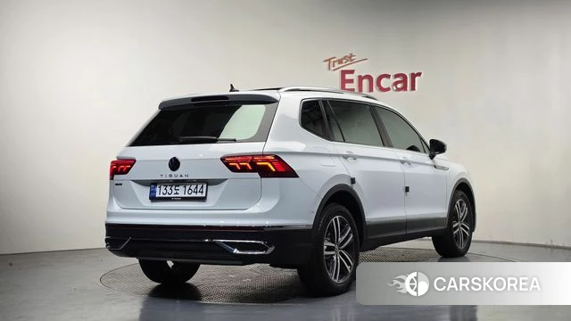 Volkswagen Tiguan Allspace id 4360617 из Кореи 12