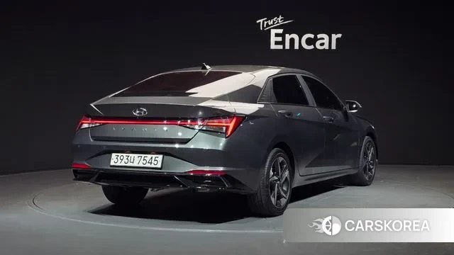 Hyundai Avante (CN7) id 3572066 из Кореи 12