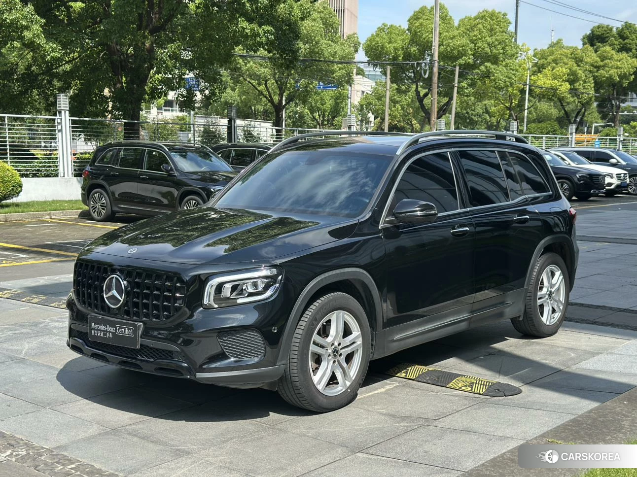 Mercedes-Benz GLB 2022 Черный из Китая, фото 2