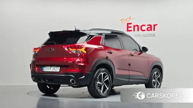 Chevrolet (GM Daewoo) Trailblazer id 3727154 из Кореи 12