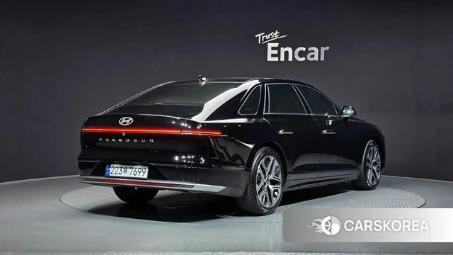 Hyundai Grandeur (GN7) id 3817394 из Кореи 12