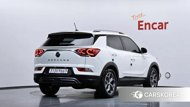 Ssangyong Beautiful Korando id 4402955 из Кореи 12
