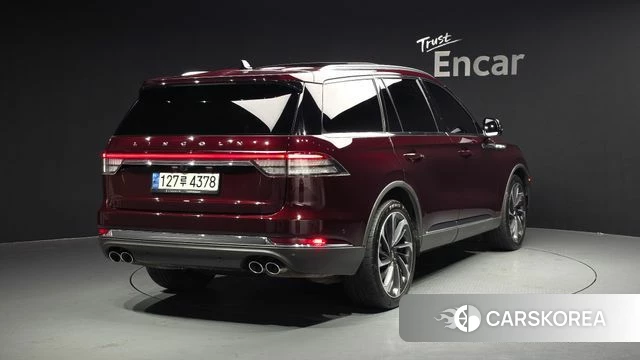 Lincoln Aviator 2nd generation id 4356025 из Кореи 12