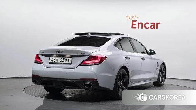 Genesis G70 id 3936904 из Кореи 12