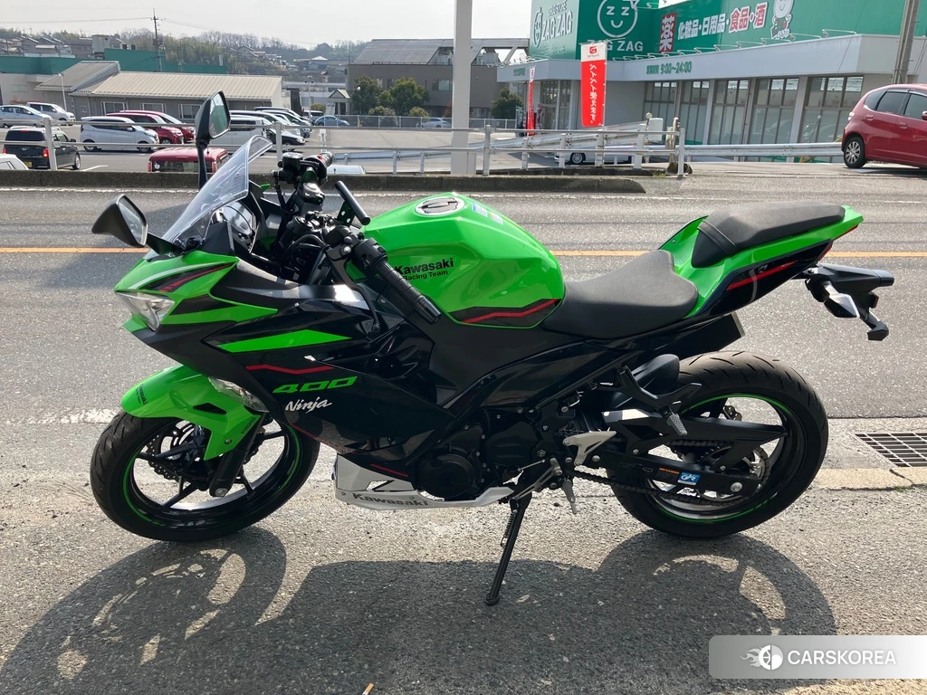 Проданный Kawasaki Ninja 400-2 2022 из Японии, фото 2