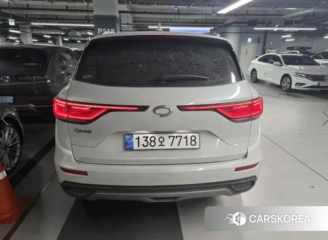 Renault Korea (Samsung) The New QM6 2021 Белый из Кореи, фото 2