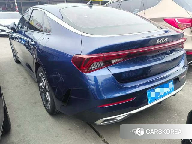 Kia K5 2022 Синий из Китая, фото 2