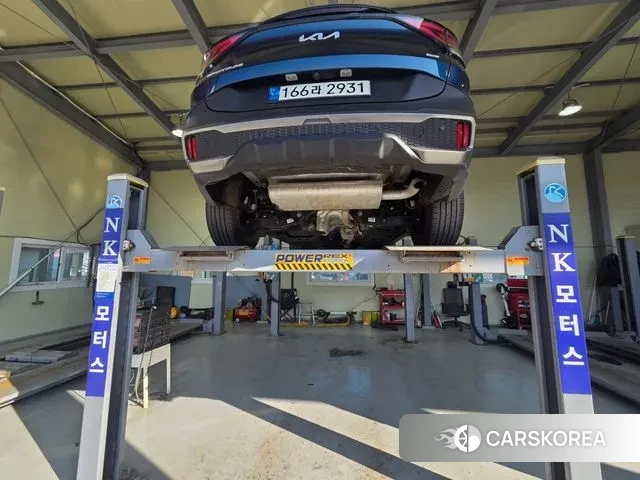 Kia Sportage 5th Generation Hybrid 2022 Синий из Кореи, фото 2