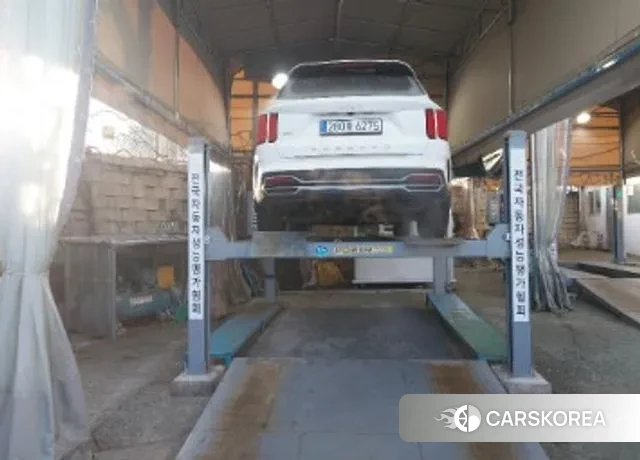 Kia Sorento 4th Generation 2022 Белый из Кореи, фото 2