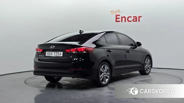 Hyundai Avante AD id 4568671 из Кореи 12