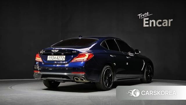 Genesis G70 id 3966129 из Кореи 12