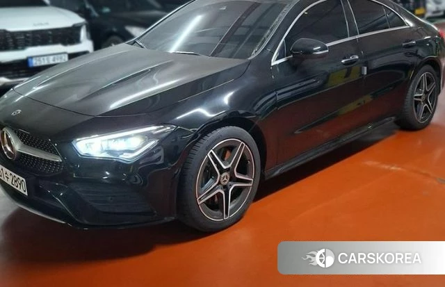 Mercedes-Benz CLA-Class C118 2020 Черный из Кореи, фото 2