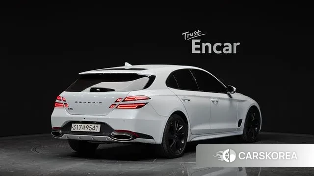 Genesis The New G70 Shooting Brake id 3432394 из Кореи 12