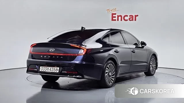 Hyundai Sonata Hybrid (DN8) id 3407489 из Кореи 12