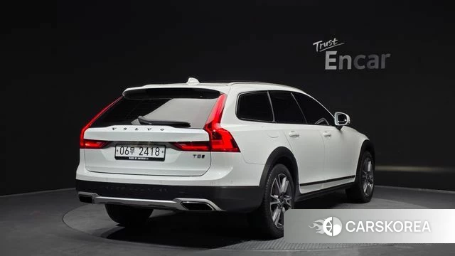 Volvo V90 Cross-Country id 3911633 из Кореи 12
