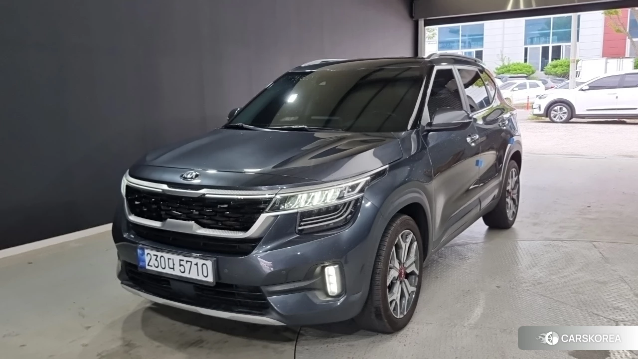 Kia Seltos id 4604636 из Кореи 10