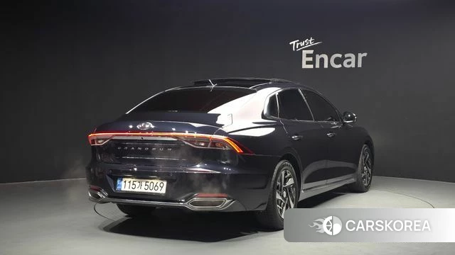 Hyundai The New Grandeur IG Hybrid id 3884686 из Кореи 12