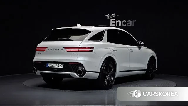 Genesis GV70 id 3365865 из Кореи 12