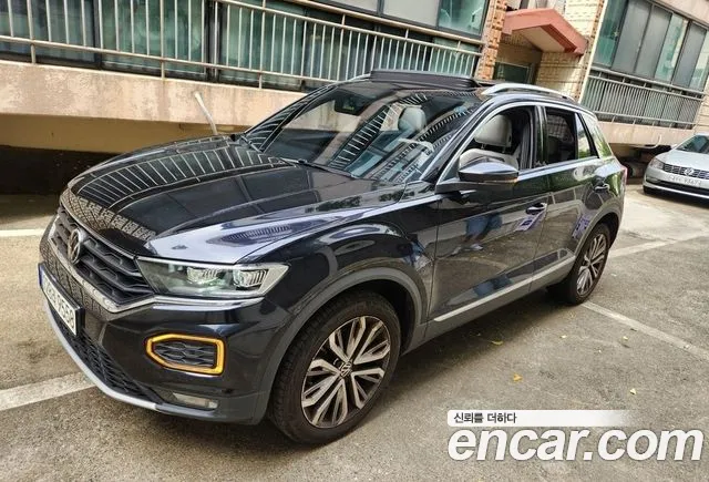 Volkswagen T-Roc id 2725895 из Кореи 7