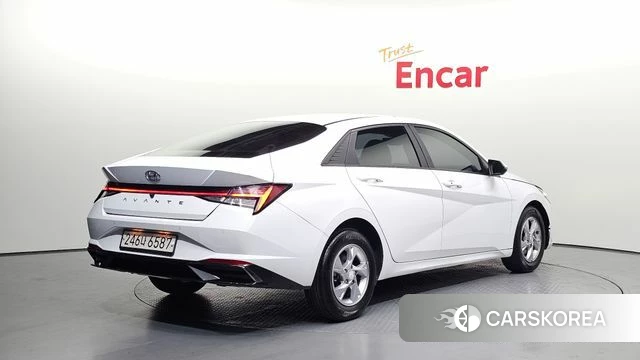 Hyundai Avante (CN7) id 4464492 из Кореи 12