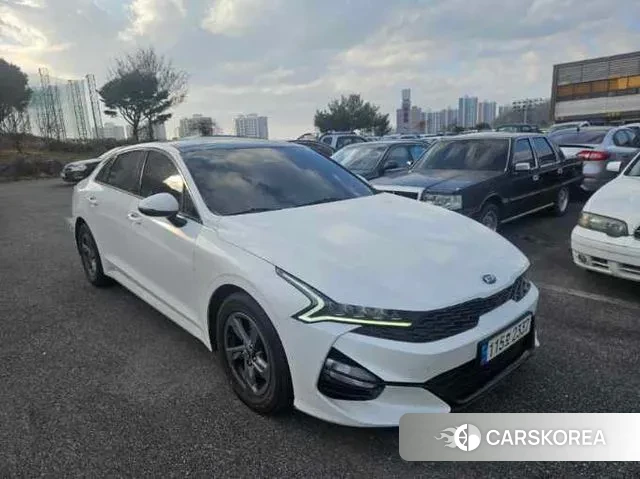Kia K5 3rd generation 2020 Белый из Кореи, фото 2