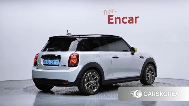 Mini Cooper Electric id 3859410 из Кореи 12