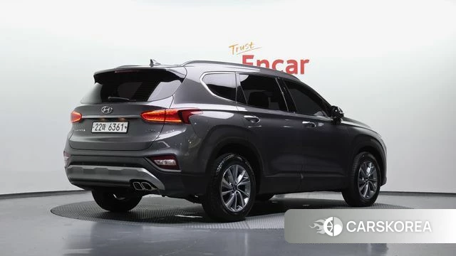 Hyundai Santa Fe TM id 4447592 из Кореи 12