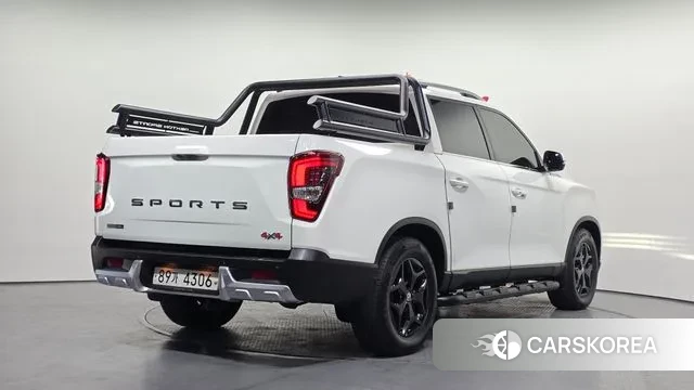 Ssangyong The New Rexton Sport id 3686172 из Кореи 12