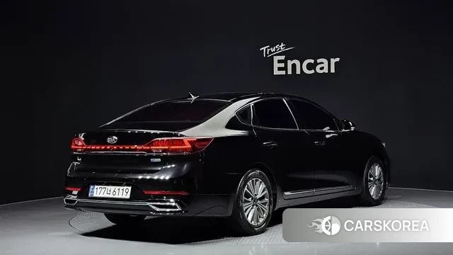 Kia K7 Premier Hybrid id 3013412 из Кореи 12