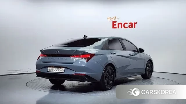 Hyundai Avante Hybrid (CN7) id 3041906 из Кореи 12