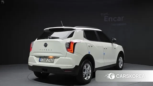 Ssangyong Berry New Tivoli id 3540643 из Кореи 12