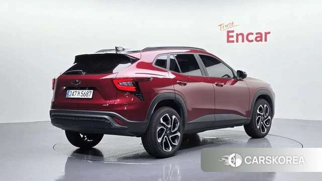 Chevrolet (GM Daewoo) Trax Crossover id 4354318 из Кореи 12