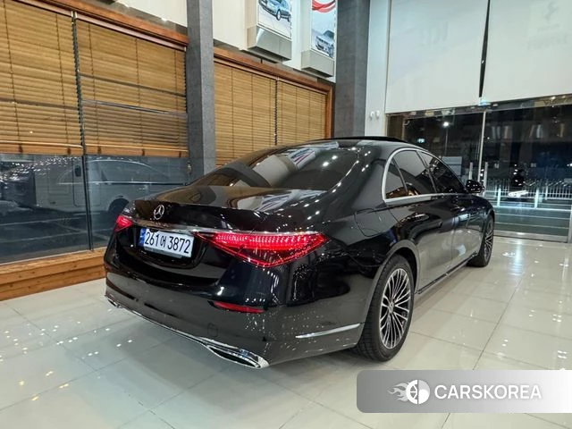 Mercedes-Benz S-Class W223 id 4255085 из Кореи 12