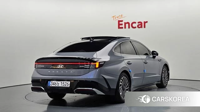 Hyundai Sonata D Edge Hybrid (DN8) id 4432704 из Кореи 12