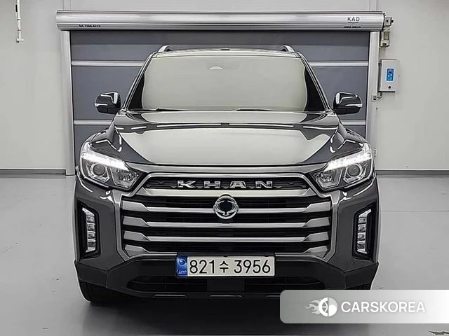 Ssangyong The New Rexton Sports Cannes id 3902983 из Кореи 12