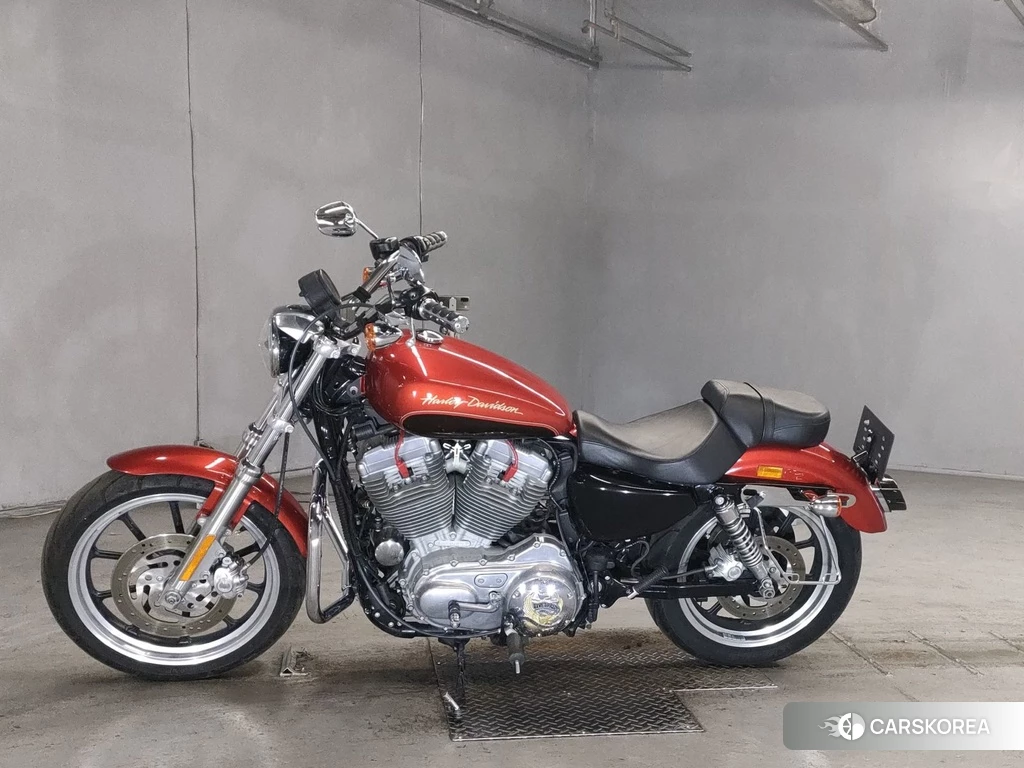 Проданный Harley-Davidson Sportster XL883L 2013 из Японии, фото 2