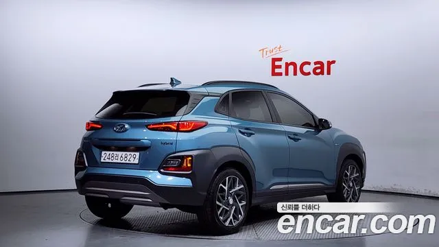 Hyundai Kona Hybrid id 2574548 из Кореи 12