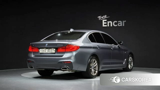BMW 5 Series (G30) id 4587529 из Кореи 12