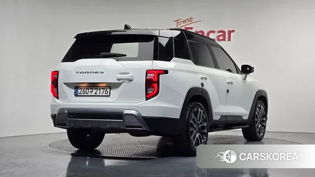 Ssangyong Torres id 3372432 из Кореи 12