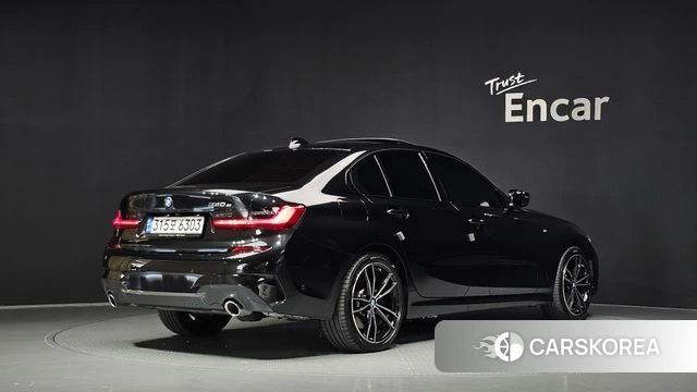 BMW 3 Series (G20) id 4864347 из Кореи 12