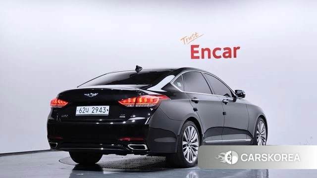 Genesis G80 id 4246165 из Кореи 12